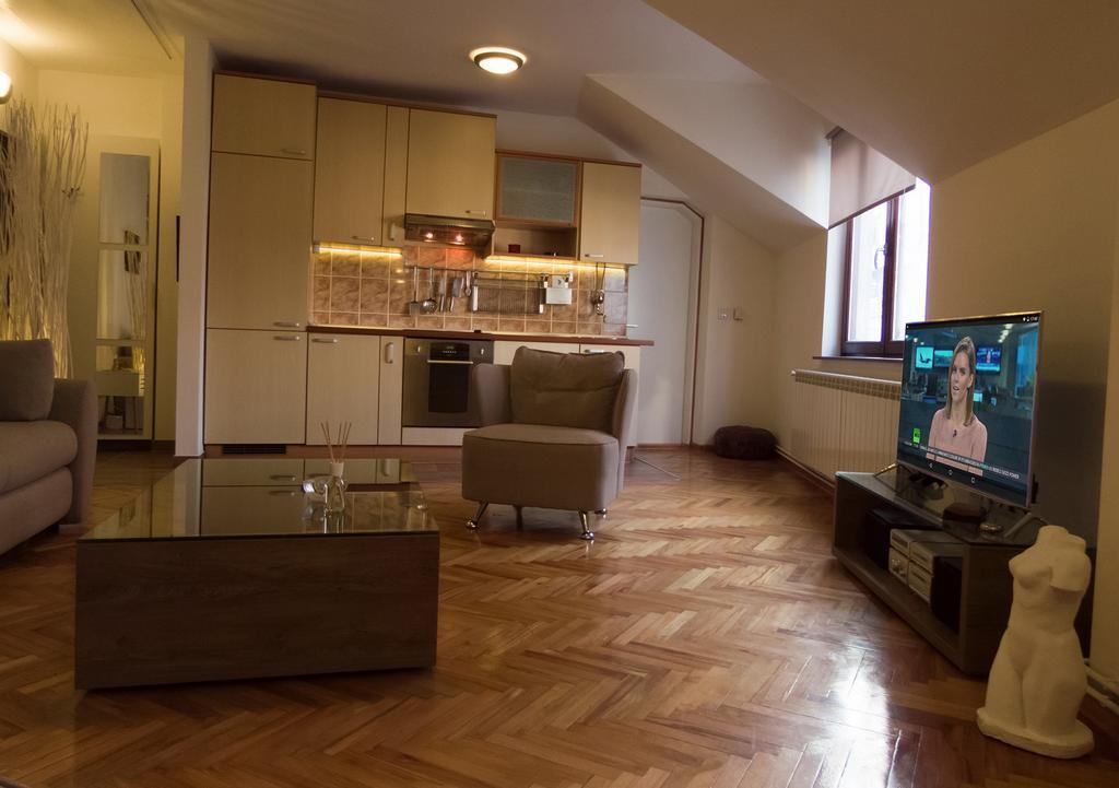 Apartment Nis Center Bagian luar foto